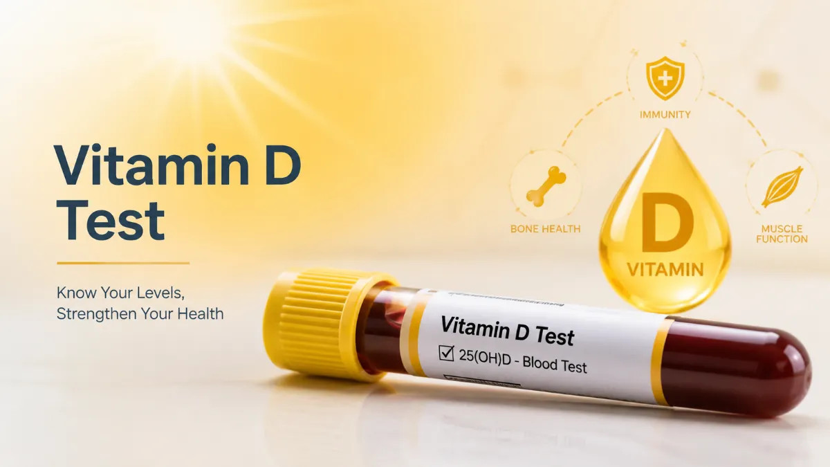Vitamin D Test (25-Hydroxy Vitamin D)